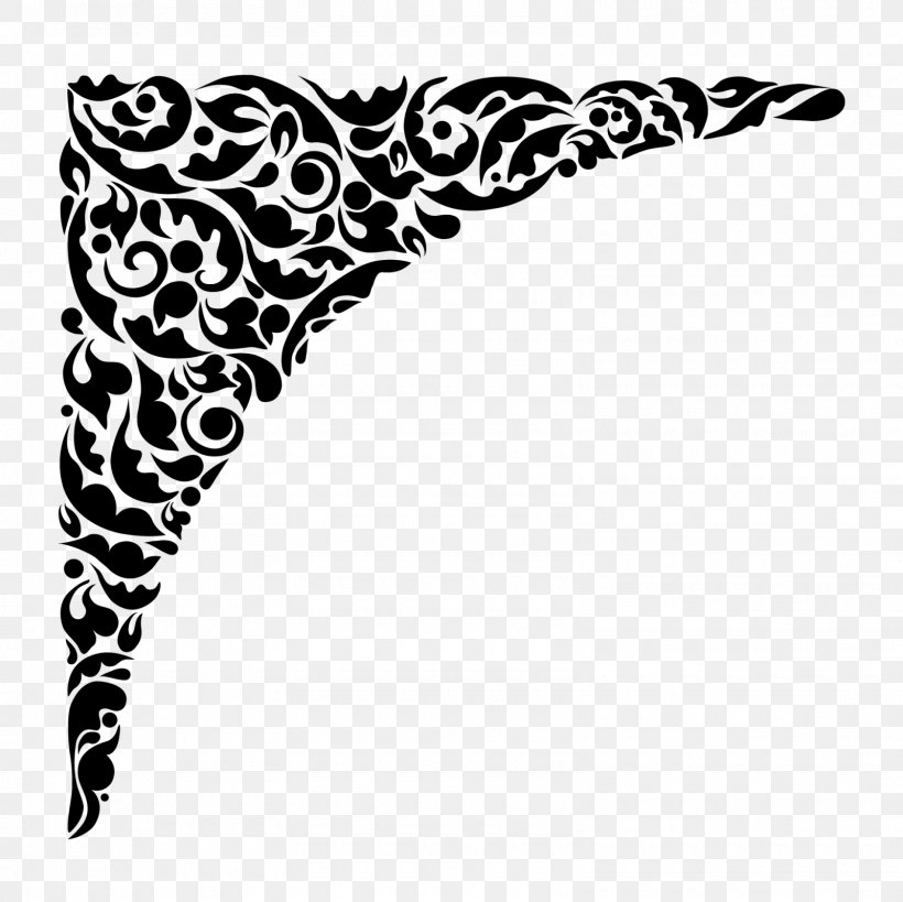 Stencil Black And White Ornament, PNG, 1600x1600px, Stencil, Airbrush, Art, Black, Black And White Download Free