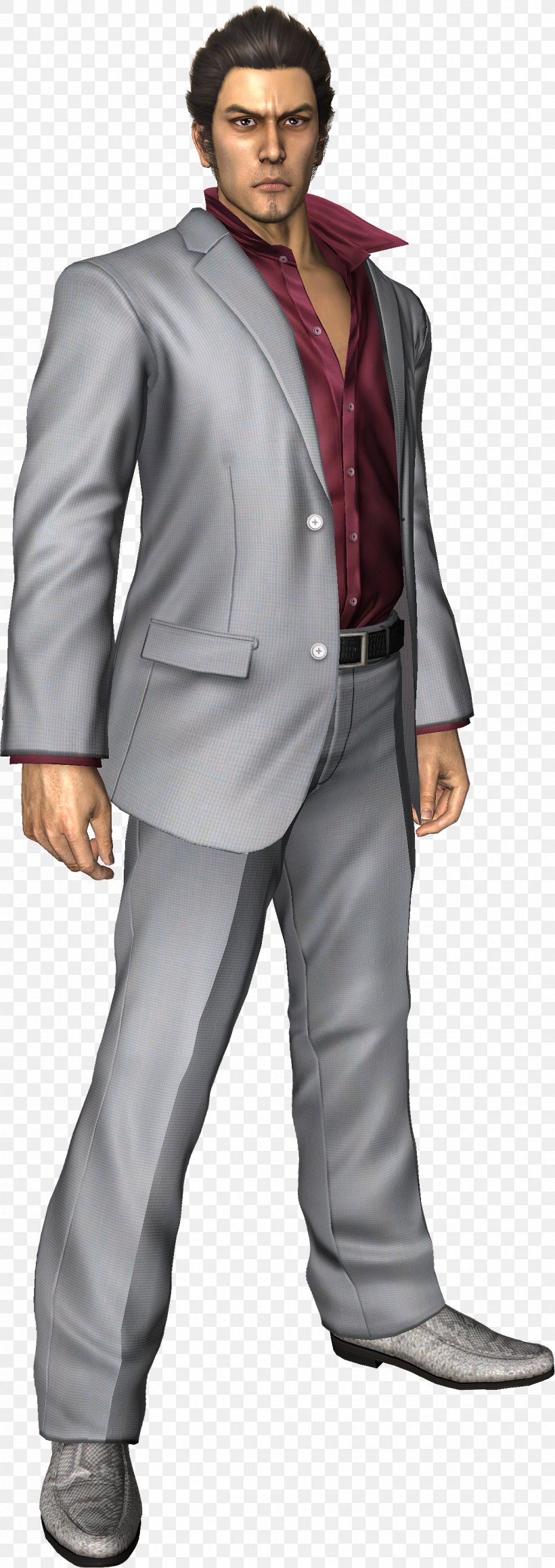 Yakuza 3 Tekken 7 Kazuma Kiryu Kazuya Mishima, PNG, 1193x3370px, Yakuza 3, Costume, Downloadable Content, Formal Wear, Gentleman Download Free