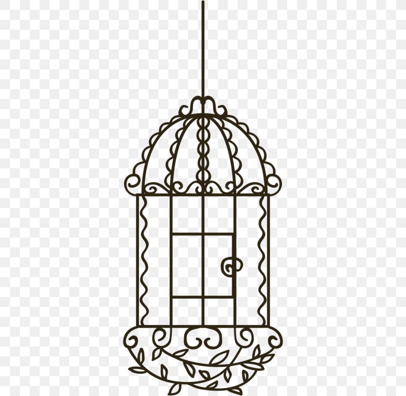 Birdcage Clip Art, PNG, 324x800px, Bird, Bird Nest, Birdcage, Black And White, Cage Download Free