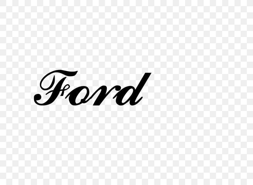 Ford Motor Company Ford, PNG, 600x600px, Ford Motor Company, Area, Black, Black And White, Brand Download Free