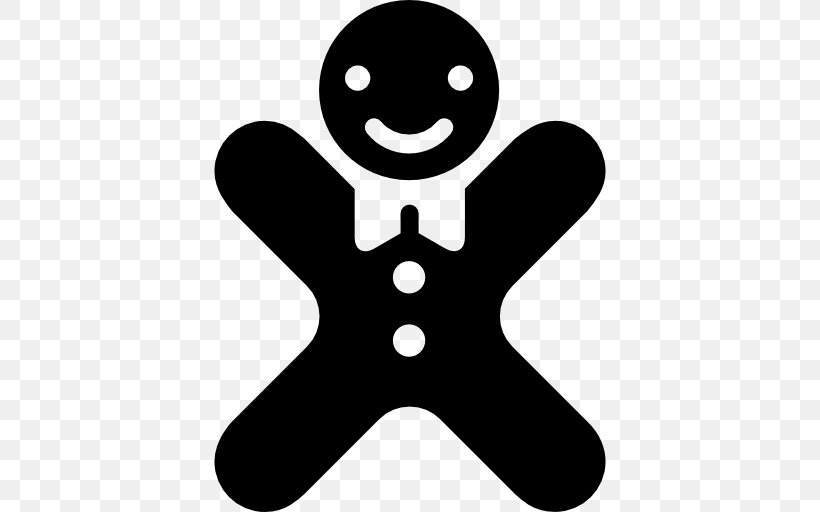 Gingerbread Man, PNG, 512x512px, Gingerbread Man, Biscuit, Biscuits, Black And White, Food Download Free