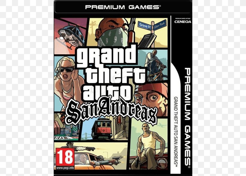 Grand Theft Auto: San Andreas Grand Theft Auto V Grand Theft Auto: Vice City Grand Theft Auto IV PlayStation 2, PNG, 786x587px, Grand Theft Auto San Andreas, Carl Johnson, Electronic Device, Film, Gadget Download Free