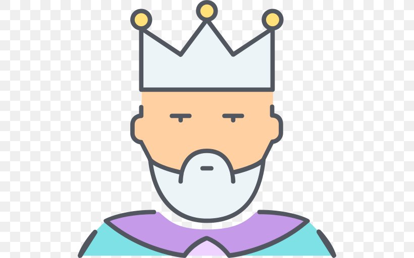 King Cartoon, PNG, 512x512px, Vector Packs, Cartoon, Facial Expression, Head, Pleased Download Free