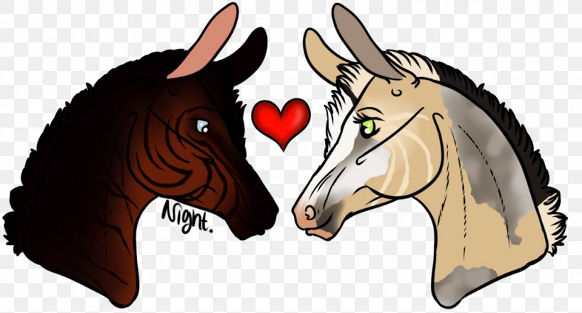 Mane Mustang Halter Pack Animal Donkey, PNG, 1024x553px, Watercolor, Cartoon, Flower, Frame, Heart Download Free