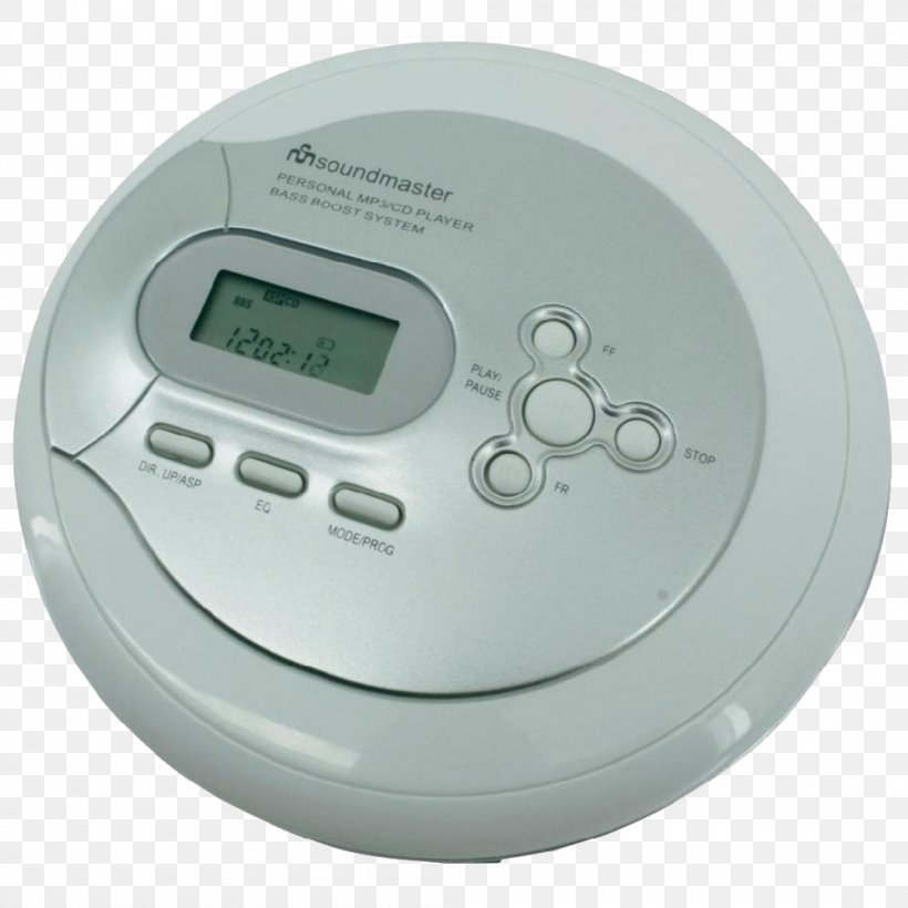 Portable CD Player FM Radio/CD Soundmaster SCD3800TI AUX Compressed Audio Optical Disc Compact Disc, PNG, 1000x1000px, Cd Player, Audio, Cdr, Cdrw, Compact Disc Download Free