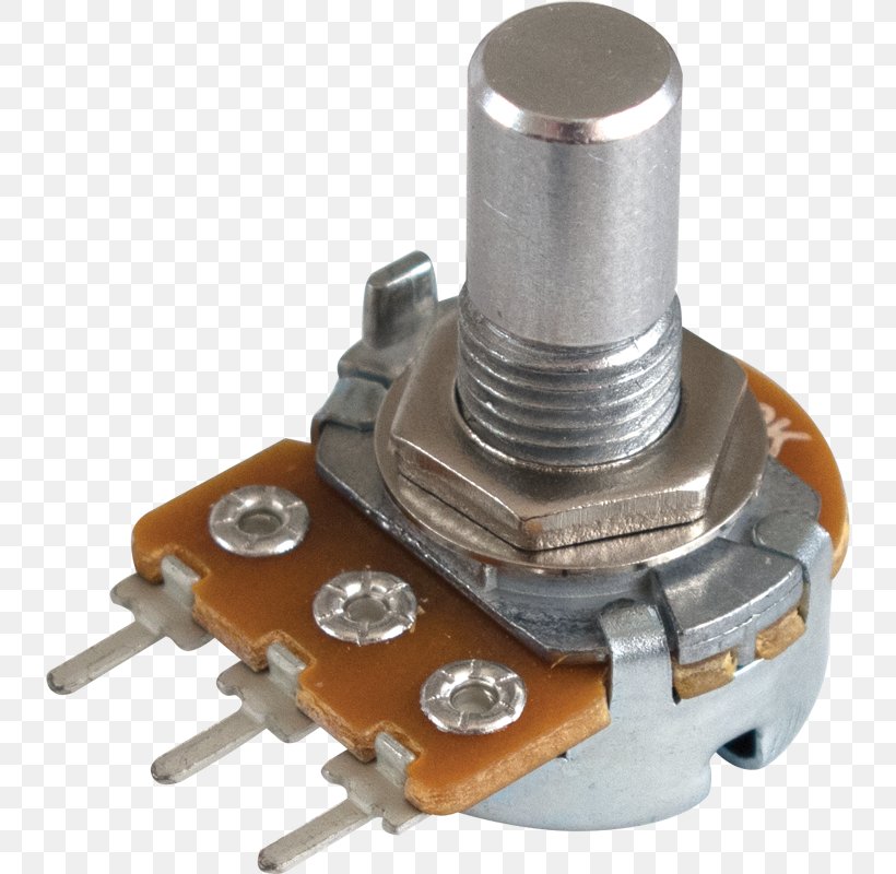 Potentiometer Electronics Electronic Component Trimmer Tone Control Circuit, PNG, 736x800px, Potentiometer, Audio, Circuit Component, Electrical Network, Electronic Circuit Download Free