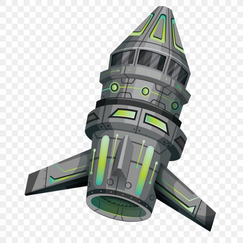 Royalty-free Spacecraft Illustration, PNG, 1200x1200px, Royaltyfree, Cartoon, Computer Monitor, Hardware, Machine Download Free