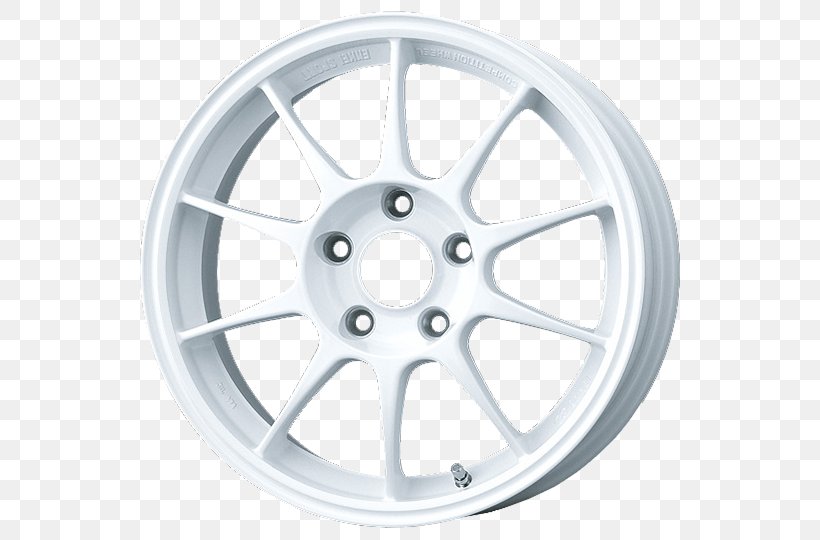 Alloy Wheel ENKEI Corporation Spoke Rim, PNG, 540x540px, Alloy Wheel, Alloy, Aluminium, Auto Part, Automotive Wheel System Download Free