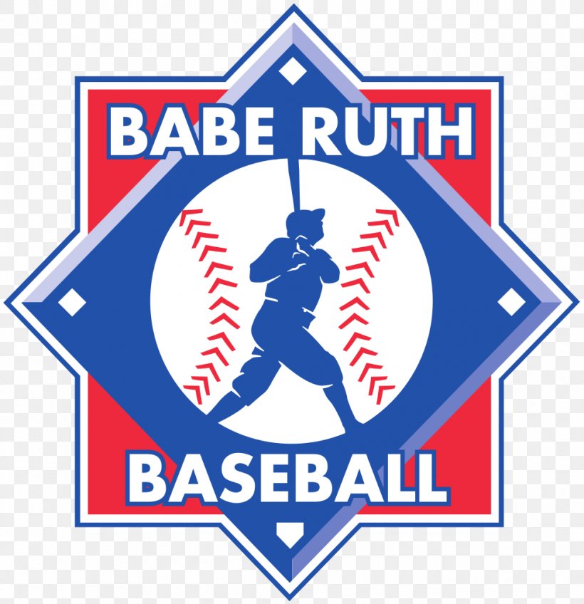 Babe Ruth League Logo MLB World Series Baseball, PNG, 990x1024px, Babe Ruth League, Area, Babe Ruth, Baseball, Blue Download Free