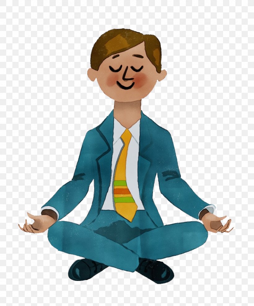 Cartoon Sitting Animation Gentleman Gesture, PNG, 849x1024px, Watercolor, Animation, Cartoon, Gentleman, Gesture Download Free