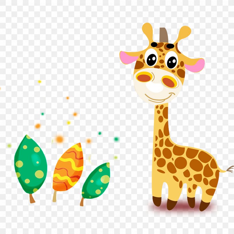 Download, PNG, 2000x2000px, Computer Graphics, Color, Giraffe, Giraffidae, Mammal Download Free