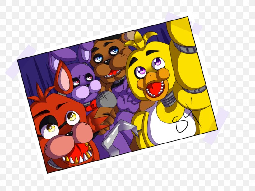 Five Nights At Freddy's: Sister Location Freddy Fazbear's Pizzeria Simulator Five Nights At Freddy's 3 Video Game, PNG, 1024x768px, Video Game, Cartoon, Game, Idea, Material Download Free