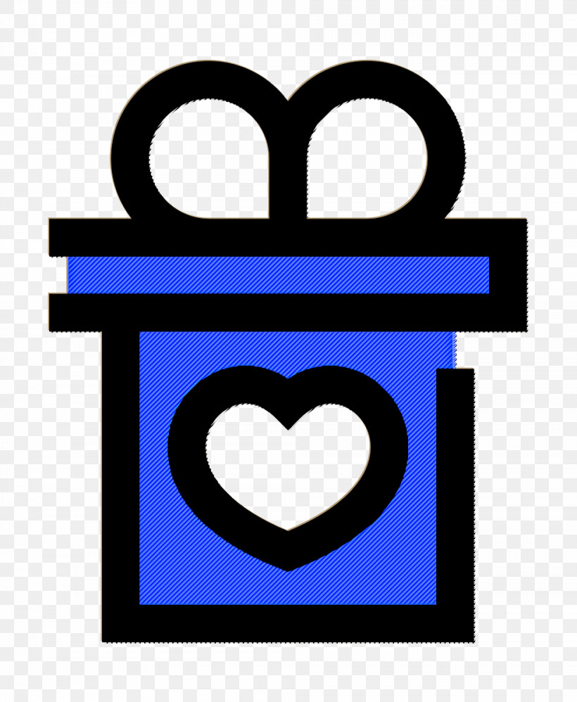 Gift Icon ECommerce Icon, PNG, 984x1198px, Gift Icon, Ecommerce Icon, Electric Blue, Heart, Line Download Free