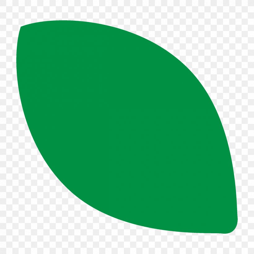 orange circle with green leaf logo