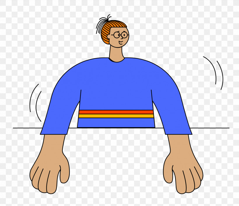 Human Body Human Muscle Sleeve Cartoon, PNG, 2500x2156px, Human Body, Cartoon, Human, Muscle, Sleeve Download Free