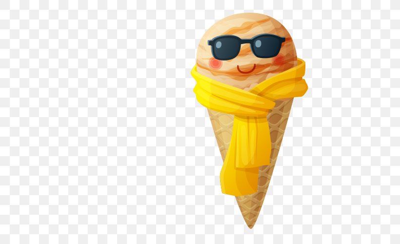 Ice Cream Cone Banana Split Fast Food, PNG, 500x500px, Ice Cream, Banana Split, Cartoon, Cream, Dessert Download Free