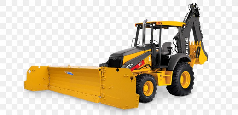 John Deere Bulldozer Machine Backhoe Loader, PNG, 1000x487px, John Deere, Architectural Engineering, Backhoe, Backhoe Loader, Bulldozer Download Free