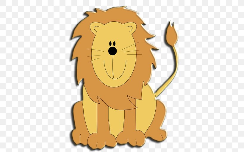 Lion Mufasa Simba Clip Art, PNG, 512x512px, Lion, Big Cats, Carnivoran, Cartoon, Cat Like Mammal Download Free