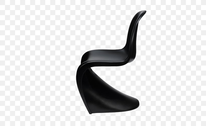 Panton Chair Danish Design Plastic, PNG, 500x500px, Panton Chair, Architect, Black, Chair, Danish Design Download Free