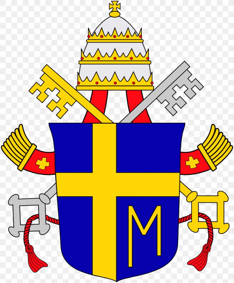 Pope Coat Of Arms Papal Coats Of Arms Papal Tiara Marian Cross, PNG, 900x1090px, Pope, Area, Artwork, Coat Of Arms, Coat Of Arms Of Pope Francis Download Free