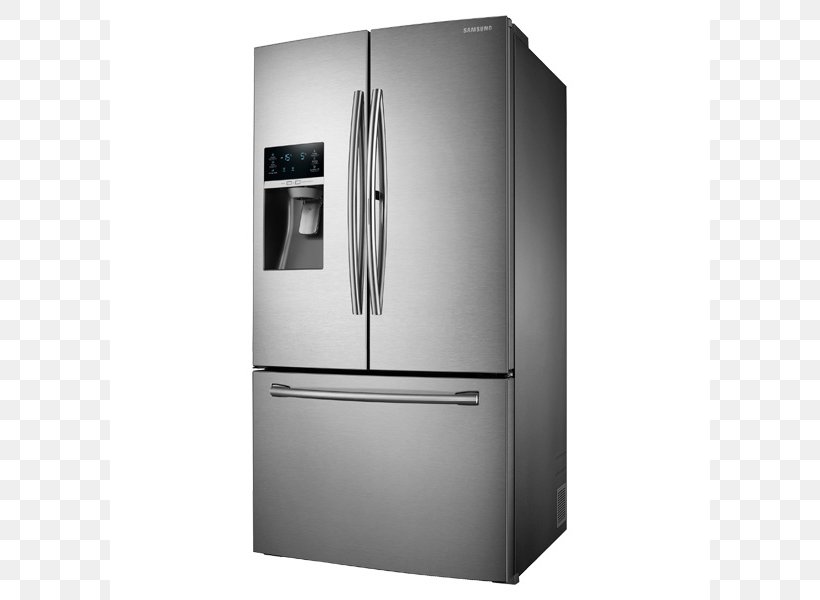 Refrigerator Samsung Food ShowCase RH77H90507H Home Appliance Samsung RF28HDED, PNG, 800x600px, Refrigerator, Cabinetry, Door, Drawer, Freezers Download Free