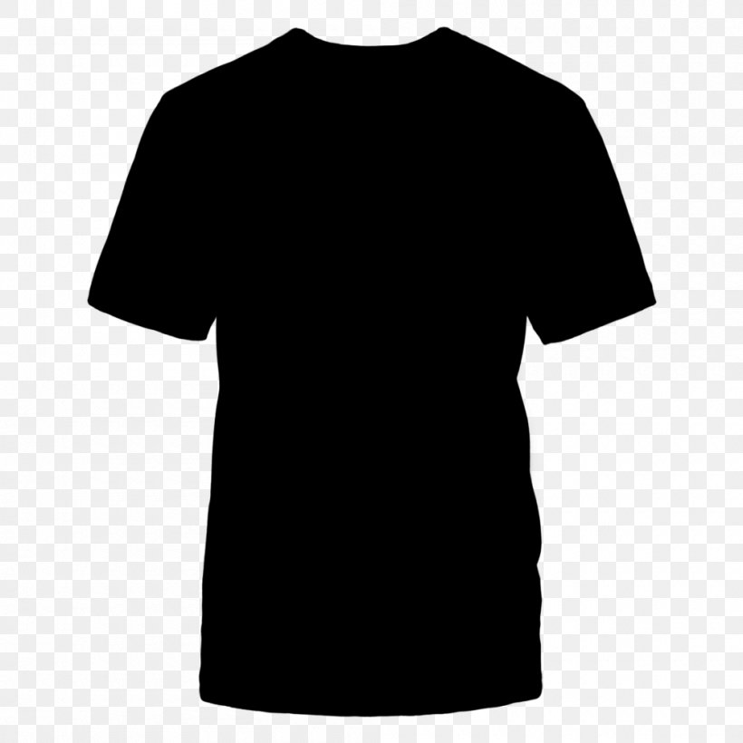 T-shirt Sweatshirt Clothing Ringspun, PNG, 1000x1000px, Tshirt, Active Shirt, Black, Clothing, Jersey Download Free