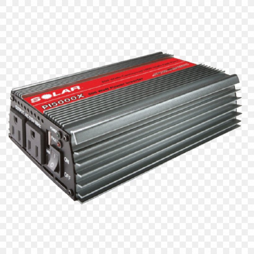 Battery Charger Power Inverters Solar Inverter Voltage Converter Electric Power, PNG, 1100x1100px, Battery Charger, Alternating Current, Computer Component, Electric Battery, Electric Power Download Free