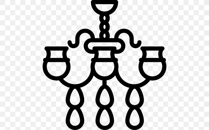 Chandelier Furniture, PNG, 512x512px, Chandelier, Black And White, Body Jewelry, Furniture, Hotel Download Free