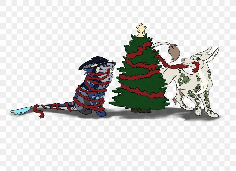 Christmas Tree Christmas Ornament Character, PNG, 3300x2400px, Christmas Tree, Character, Christmas, Christmas Decoration, Christmas Ornament Download Free