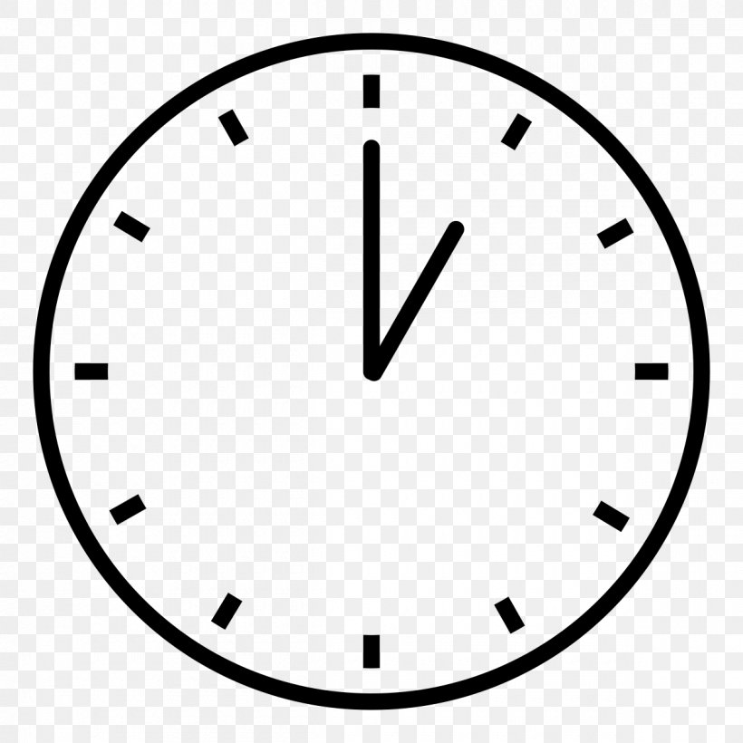 Clock Clip Art, PNG, 1200x1200px, Clock, Alarm Clocks, Area, Black And White, Drawing Download Free
