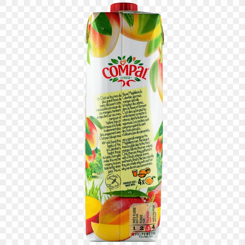 Juice Nectar Compal, S.A. Mango Entroncamento, PNG, 1600x1600px, Juice, Compal Sa, Concentrate, Drink, Entroncamento Download Free