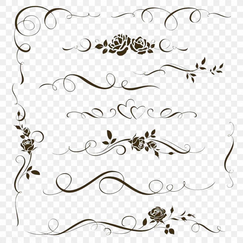 Ornament Decorative Arts Calligraphy Illustration, PNG, 1000x1000px, Ornament, Area, Art, Body Jewelry, Calligraphy Download Free