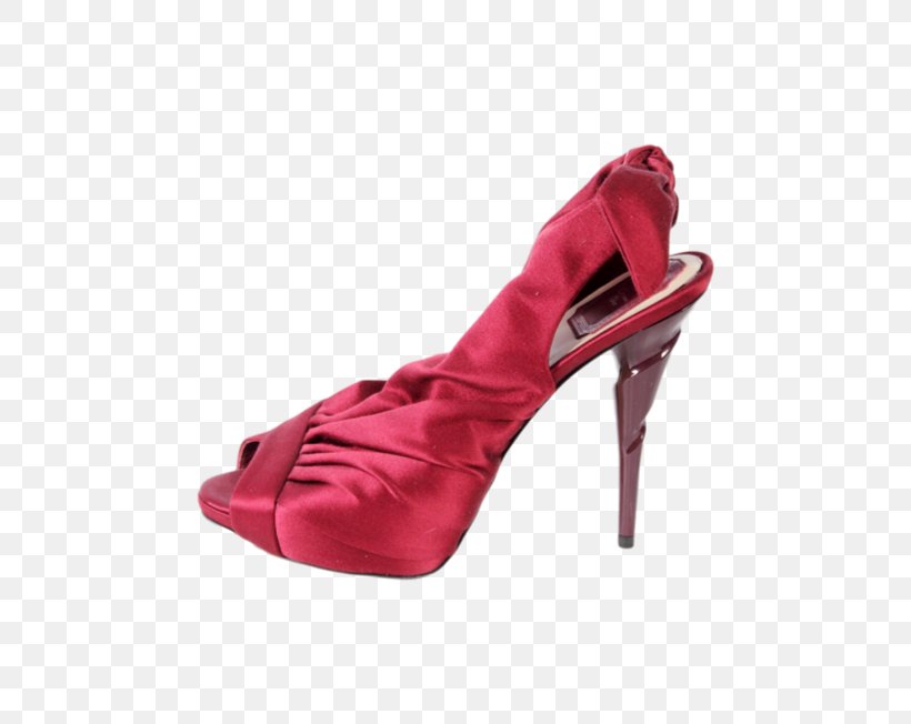 Red Robe Sandal Peep-toe Shoe, PNG, 510x652px, Red, Basic Pump, Bridal Shoe, Court Shoe, Fashion Download Free