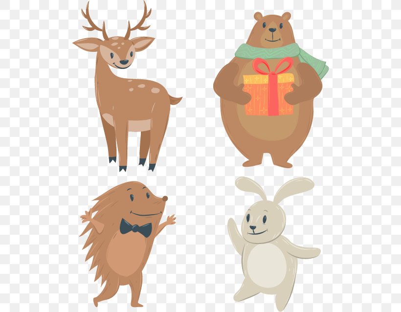 Reindeer Animal, PNG, 526x638px, Reindeer, Animal, Art, Cartoon, Deer Download Free