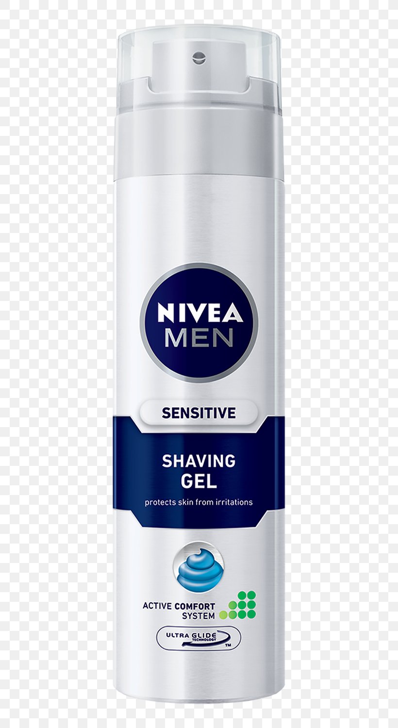 Shaving Cream NIVEA MEN Sensitive Moisturiser Aftershave, PNG, 455x1500px, Shaving Cream, Aftershave, Beard, Cosmetics, Cream Download Free