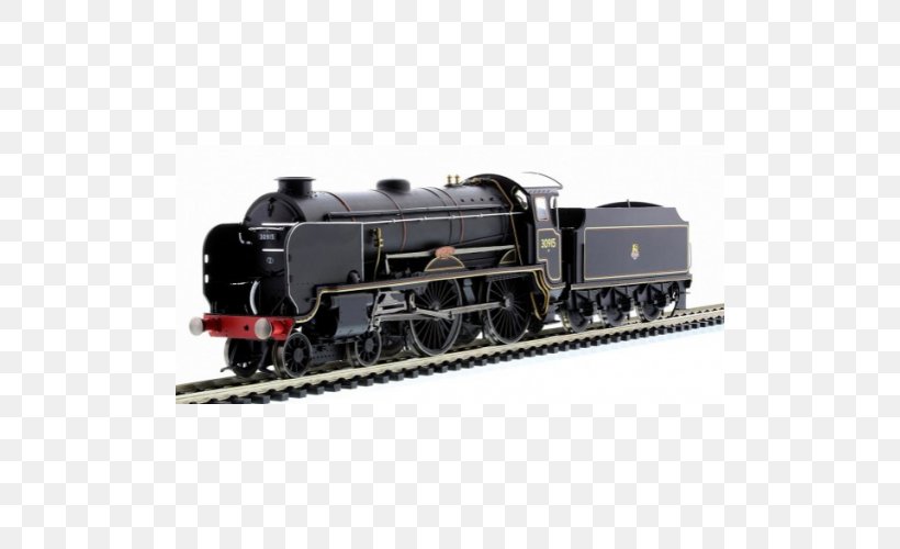 Train Rail Transport Steam Locomotive OO Gauge, PNG, 500x500px, Train, British Rail, Hornby Railways, Locomotive, Motor Vehicle Download Free