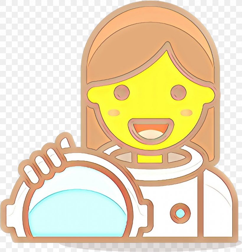 Astronaut, PNG, 846x881px, Cartoon, Astronaut, Emoji, Nose, Smiley Download Free