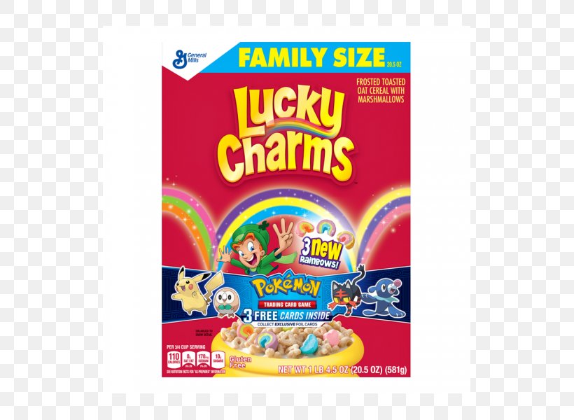 Breakfast Cereal Rice Krispies Treats General Mills Chocolate Lucky Charms General Mills Lucky Charm Cereal, PNG, 525x600px, Breakfast Cereal, Aunt Jemima, Breakfast, Cereal, Cheerios Download Free