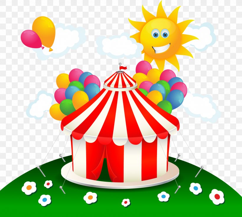Circus Clip Art, PNG, 1954x1760px, Circus, Birthday Cake, Cake, Cake Decorating, Clown Download Free