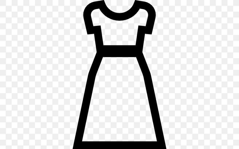 Dress Clothing Evening Gown Shirt, PNG, 512x512px, Dress, Black, Black And White, Clothing, Cocktail Dress Download Free