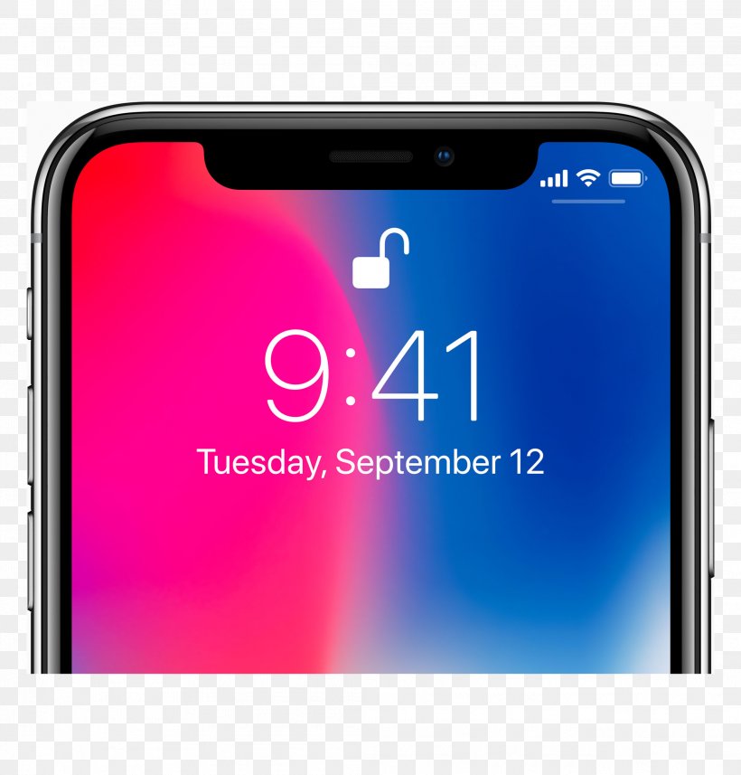 IPhone X IPhone 8 Face ID Manhattan IPhone Repair, PNG, 2083x2179px, Iphone X, Android, Apple, Cellular Network, Communication Device Download Free