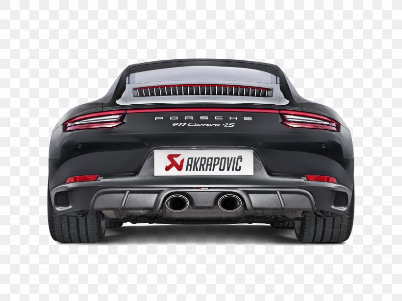Porsche 911 GT3 Exhaust System Porsche 930 2016 Porsche 911, PNG, 4991x3744px, 2016 Porsche 911, Porsche, Automotive Design, Automotive Exterior, Brand Download Free