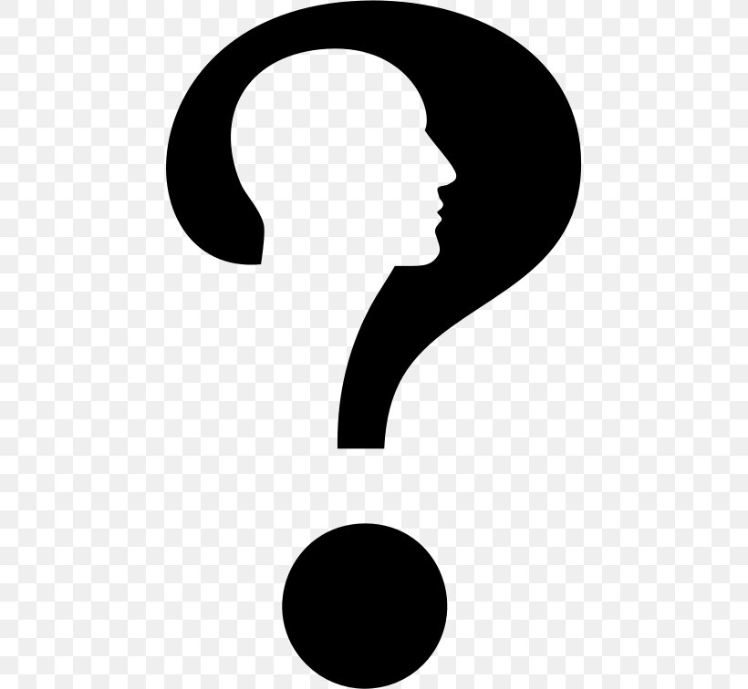 Question Mark Clip Art, PNG, 456x756px, Question Mark, Black And White, Face, Head, Information Download Free