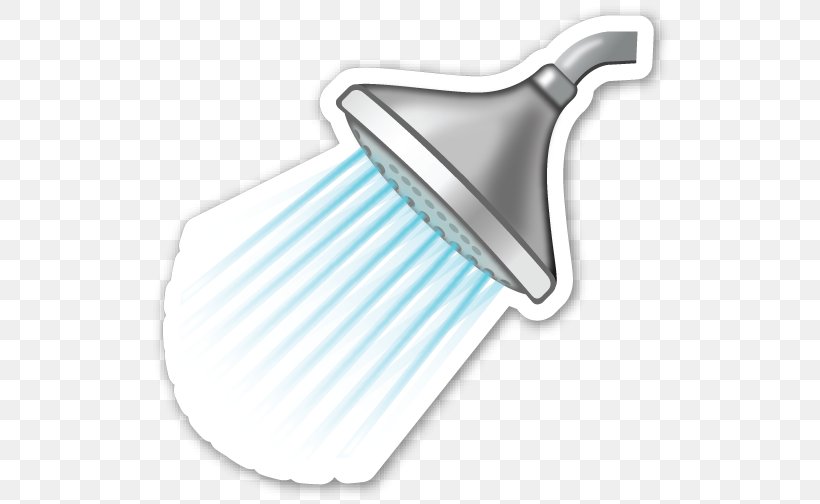 Shower Emoticon Emoji Bathroom Sticker, PNG, 530x504px, Shower, Bathroom, Emoji, Emoji Movie, Emoticon Download Free