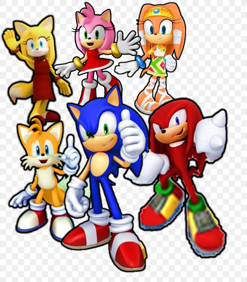 Sonic Chaos Sonic & Knuckles Sonic Advance 3 Amy Rose Tails, PNG ...