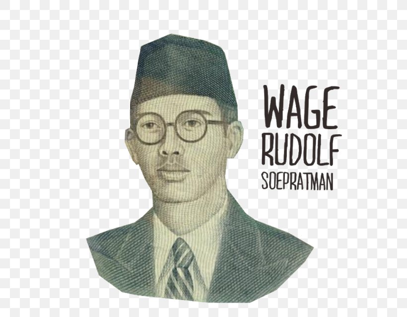 Wage Rudolf Supratman Bandung Indonesian Rupiah Composer Indonesia Raya, PNG, 640x638px, Bandung, Art, Composer, Culture, Eyewear Download Free