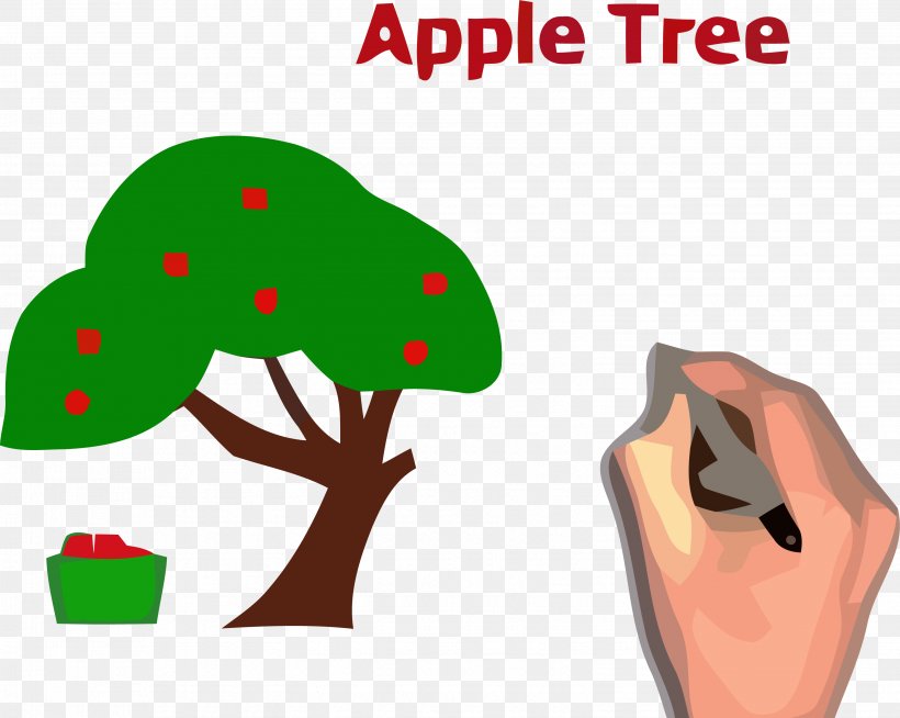 Apples Cartoon, PNG, 3097x2471px, Apple, Animation, Apples, Branch, Cartoon Download Free