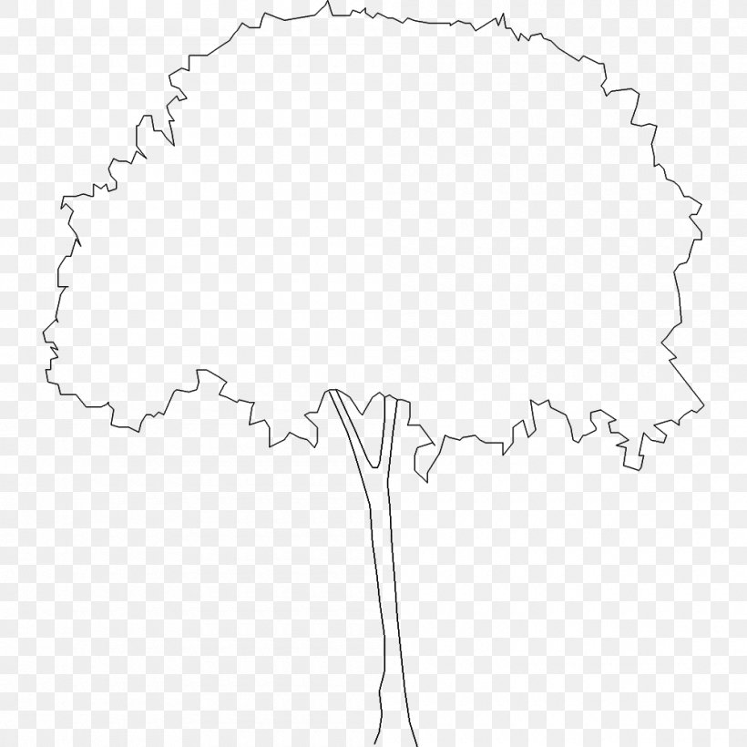Black And White Drawing Line Art Monochrome Photography, PNG, 1000x1000px, Black And White, Area, Black, Branch, Diagram Download Free