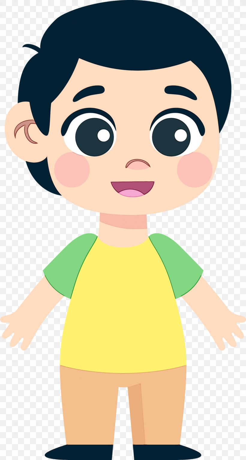 Cartoon Nose Cheek Child Toddler, PNG, 1604x3000px, Boy, Cartoon, Cheek, Child, Nose Download Free