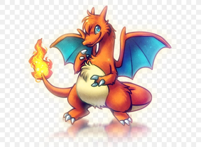 Pokémon Red and Blue Charmander Ash Ketchum Charmeleon Charizard,  Charmander, mammal, dragon, carnivoran png